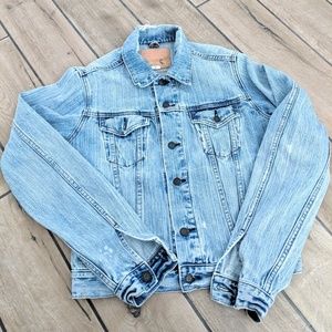 Vintage Abercrombie Fitch Jean Jacket